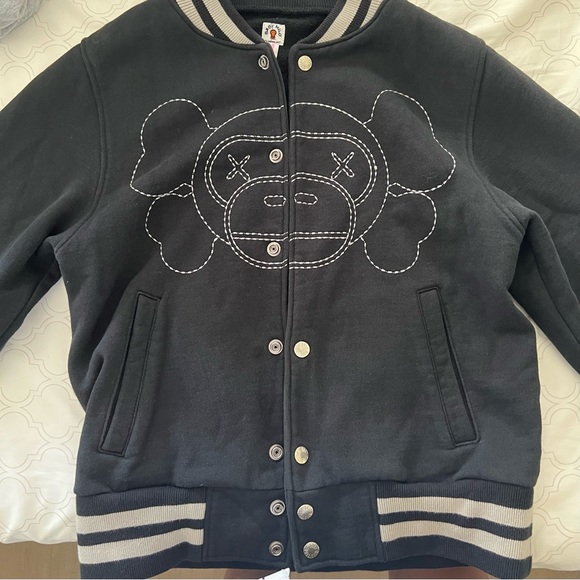 Baby Milo bape varsity jacket - Picture 3 of 3